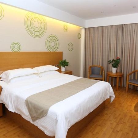 Greentree Inn Macheng Cultural Town Business Hotel Eksteriør billede