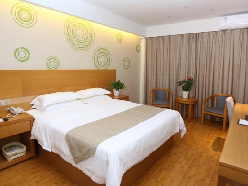 Greentree Inn Macheng Cultural Town Business Hotel Eksteriør billede