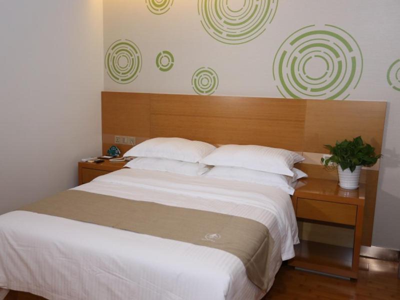 Greentree Inn Macheng Cultural Town Business Hotel Eksteriør billede