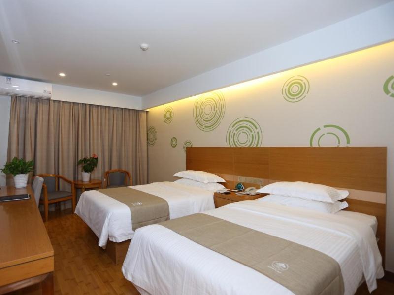 Greentree Inn Macheng Cultural Town Business Hotel Eksteriør billede
