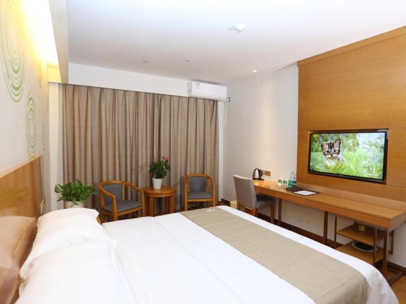 Greentree Inn Macheng Cultural Town Business Hotel Eksteriør billede