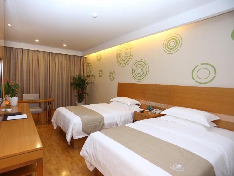 Greentree Inn Macheng Cultural Town Business Hotel Eksteriør billede