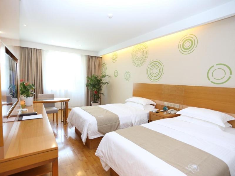 Greentree Inn Macheng Cultural Town Business Hotel Eksteriør billede