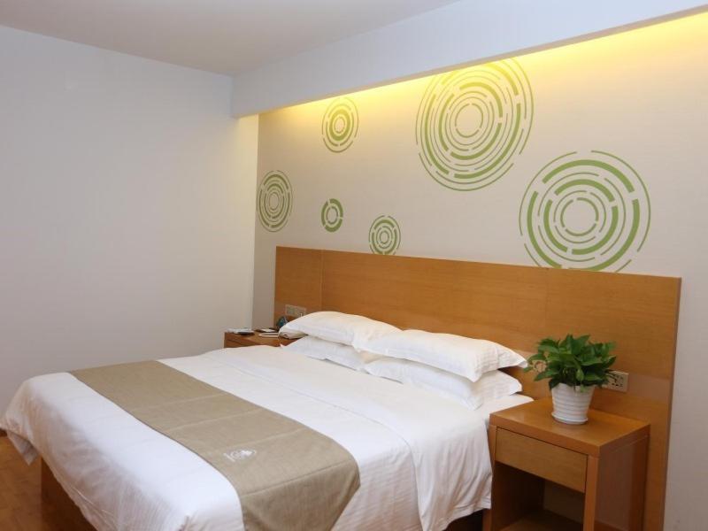 Greentree Inn Macheng Cultural Town Business Hotel Eksteriør billede