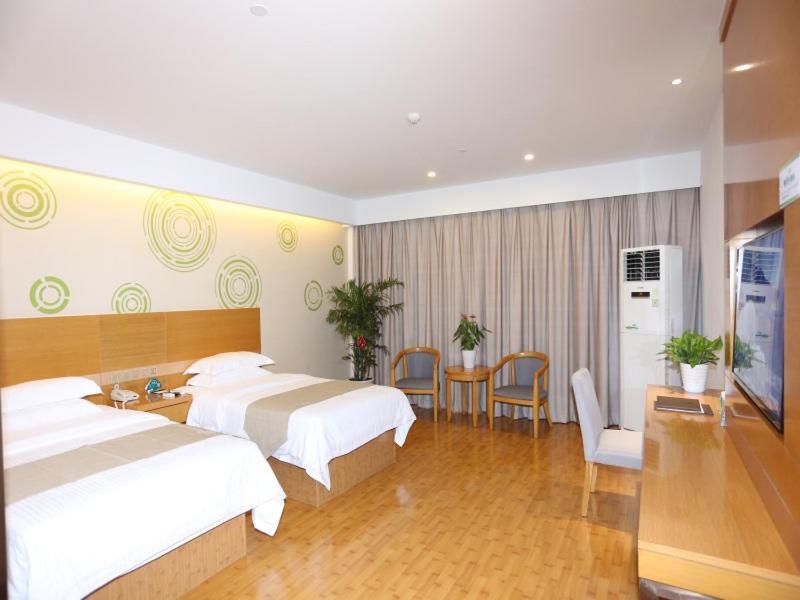 Greentree Inn Macheng Cultural Town Business Hotel Eksteriør billede