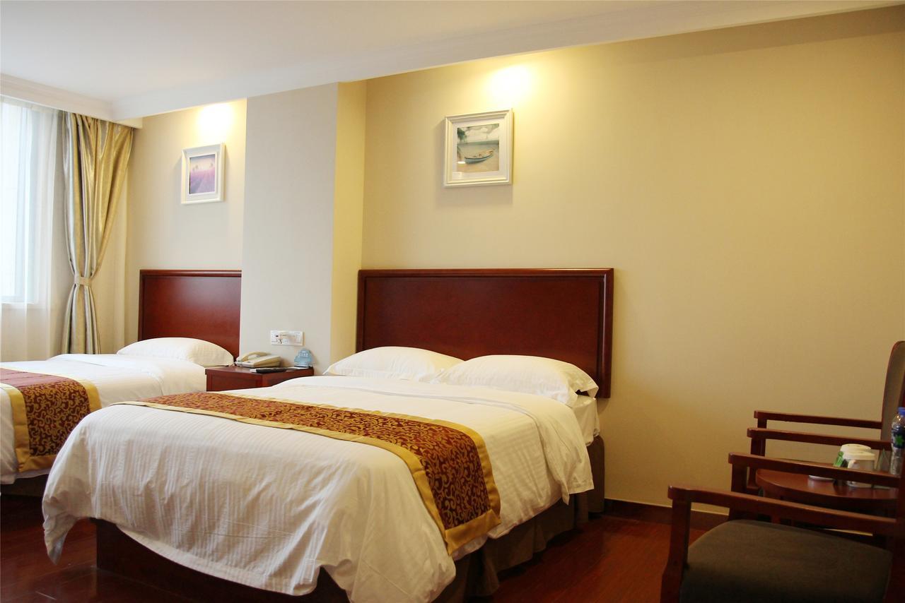 Greentree Inn Macheng Cultural Town Business Hotel Eksteriør billede