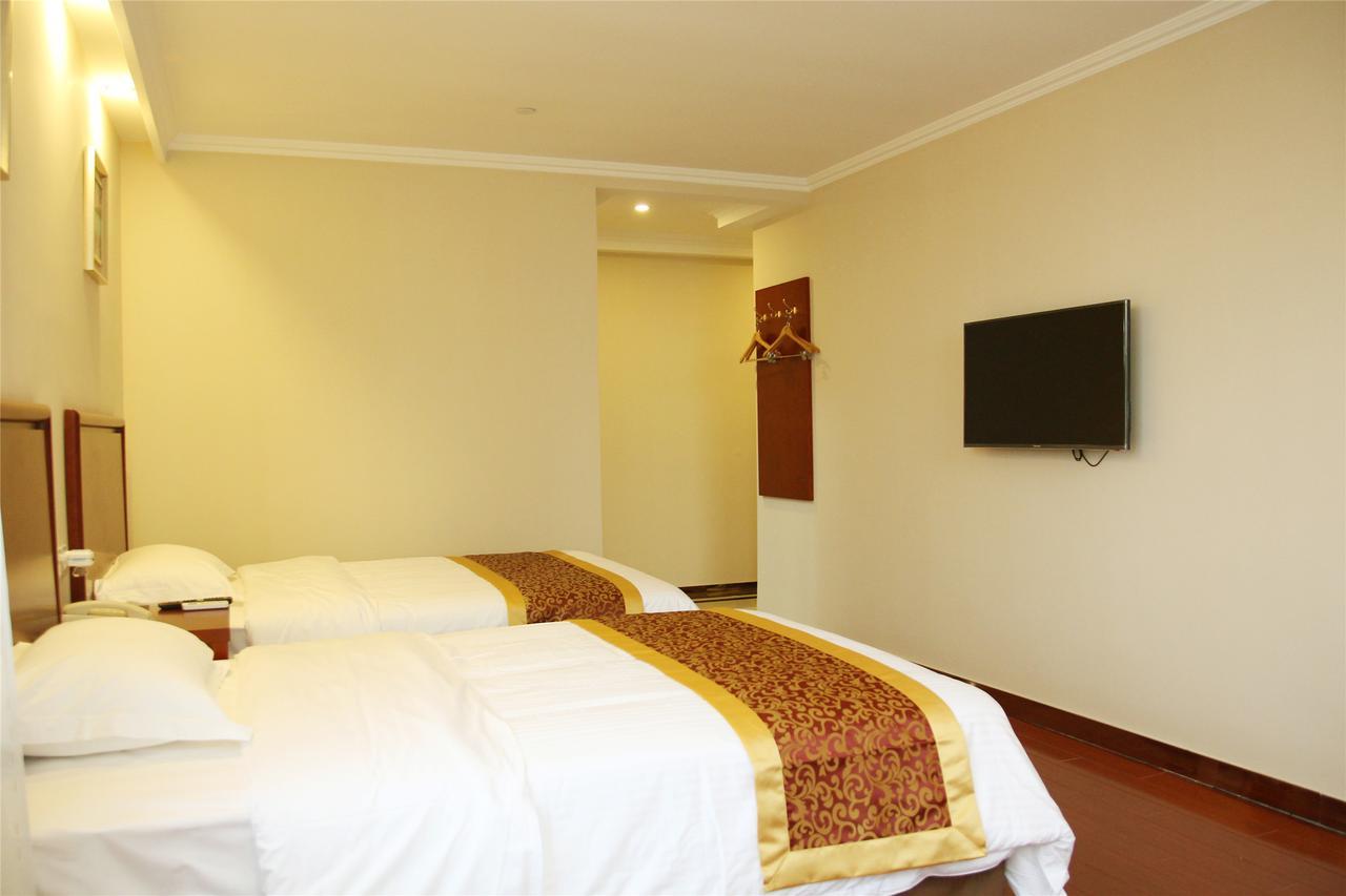Greentree Inn Macheng Cultural Town Business Hotel Eksteriør billede