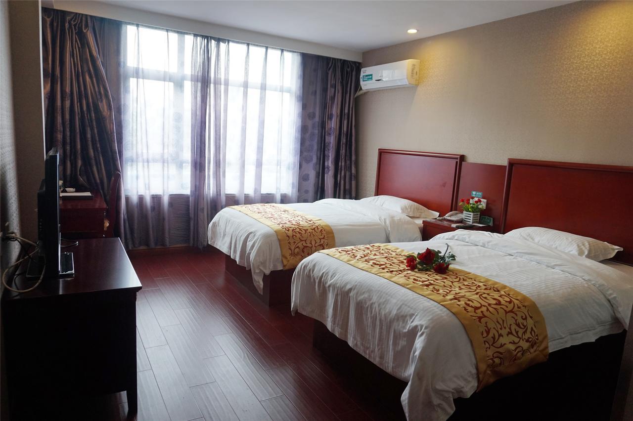 Greentree Inn Macheng Cultural Town Business Hotel Eksteriør billede