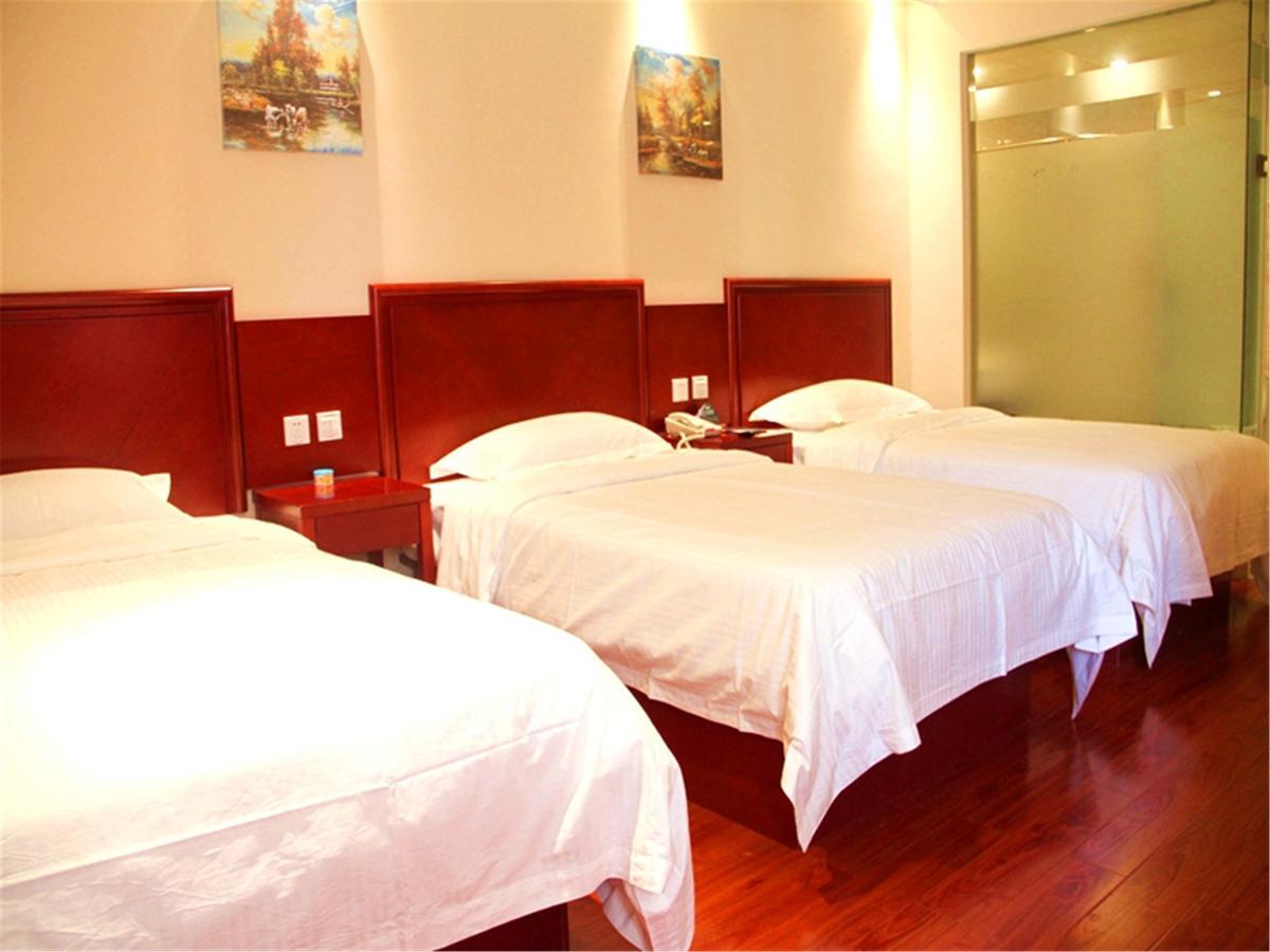Greentree Inn Macheng Cultural Town Business Hotel Eksteriør billede