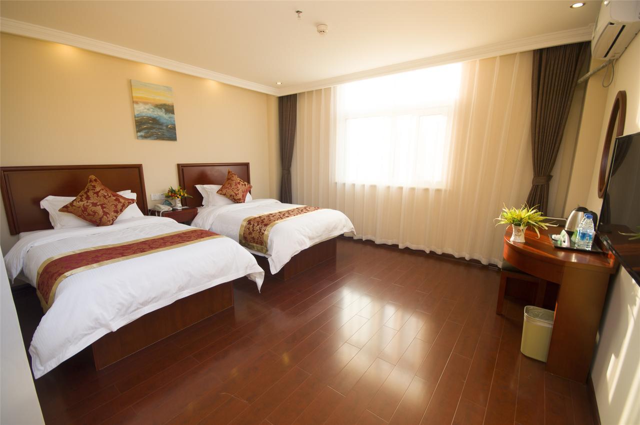 Greentree Inn Macheng Cultural Town Business Hotel Eksteriør billede