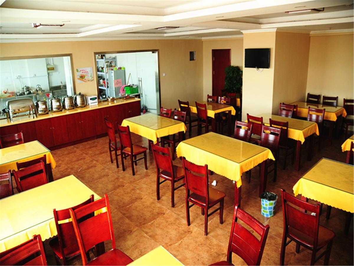 Greentree Inn Macheng Cultural Town Business Hotel Eksteriør billede