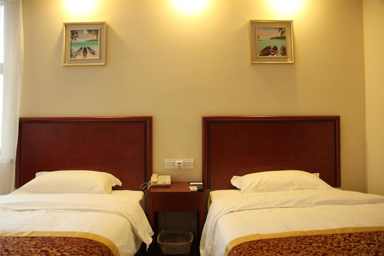 Greentree Inn Macheng Cultural Town Business Hotel Eksteriør billede