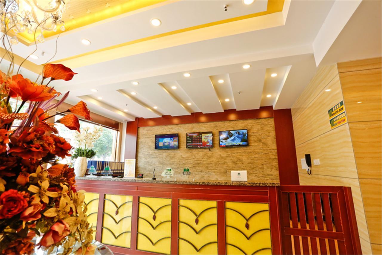 Greentree Inn Macheng Cultural Town Business Hotel Eksteriør billede