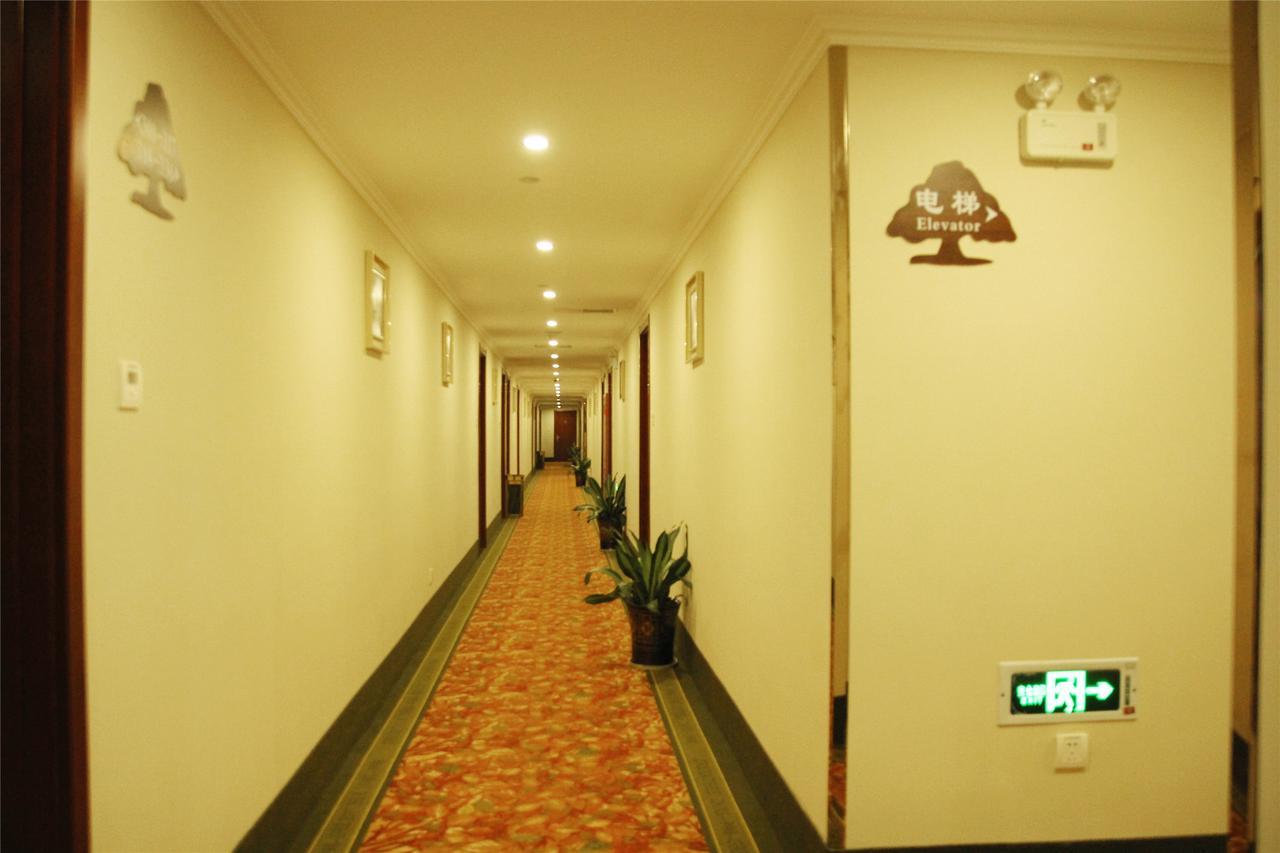 Greentree Inn Macheng Cultural Town Business Hotel Eksteriør billede