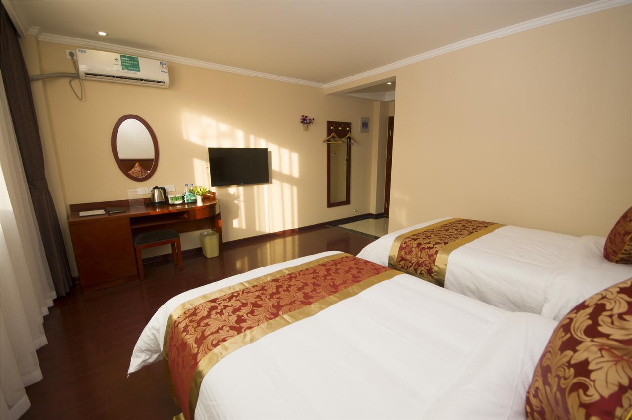 Greentree Inn Macheng Cultural Town Business Hotel Eksteriør billede