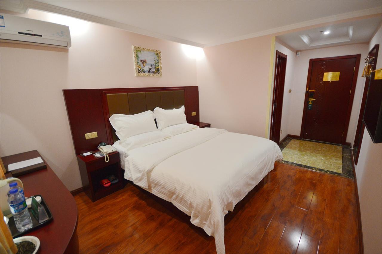 Greentree Inn Macheng Cultural Town Business Hotel Eksteriør billede