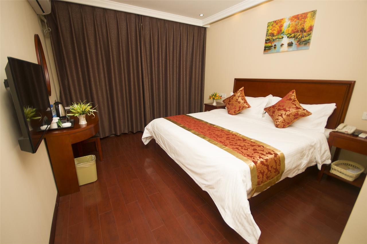 Greentree Inn Macheng Cultural Town Business Hotel Eksteriør billede